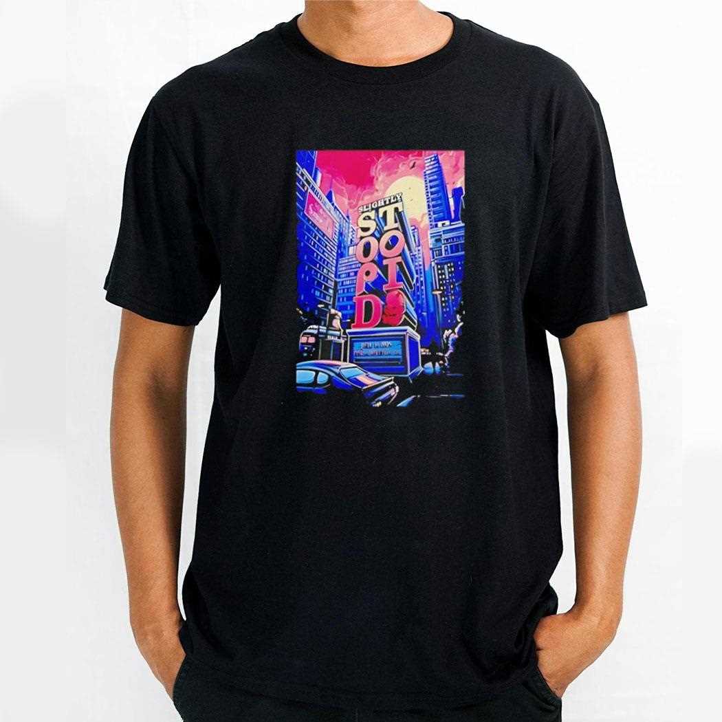 Slightly Stoopid 2025 Highmark Skyline Stage Shirt