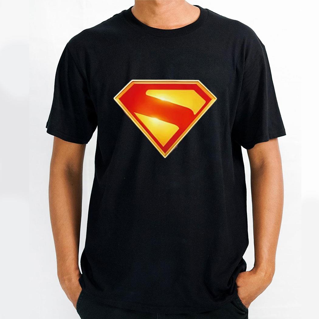 Superman 2025 Logo Shirt Superman 2025 Logo Shirt