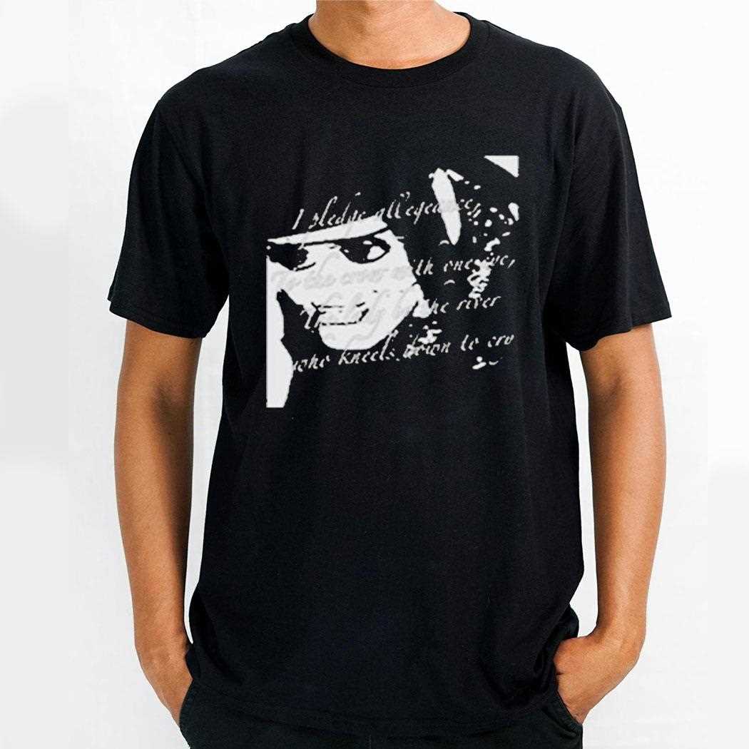 The Garden Pledge Allegiance Shirt