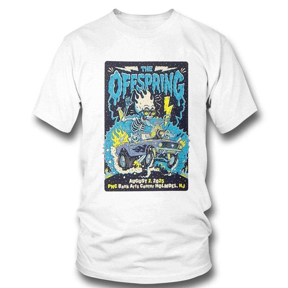 The Offspring August 2 2025 Holmdel Nj Shirt