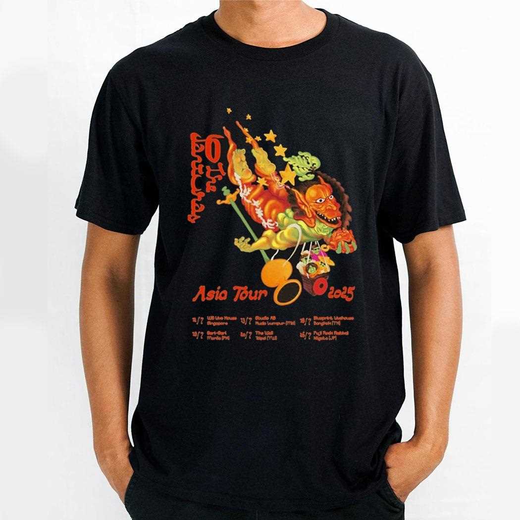 The Panturas Tour Asia 2025 Shirt