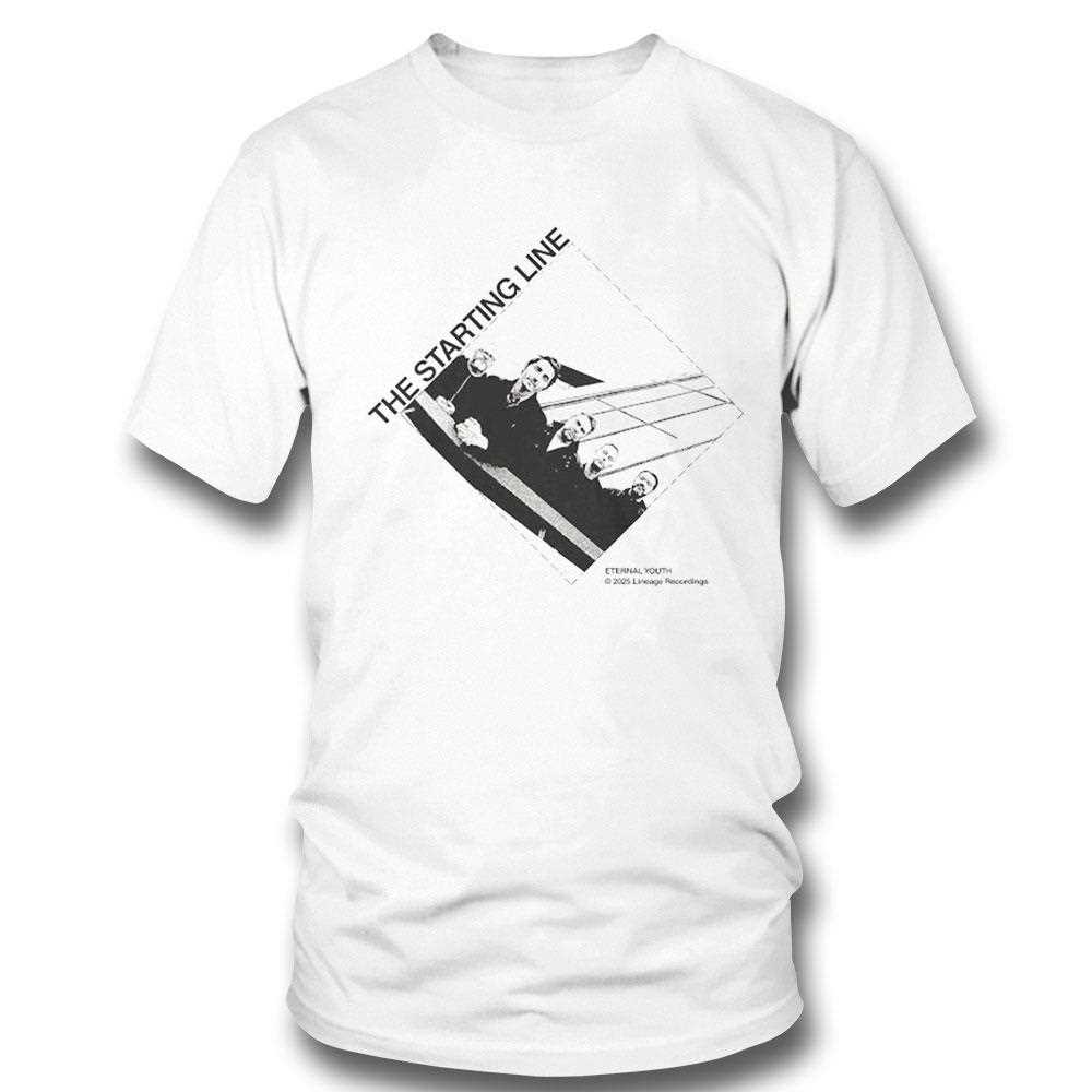 The Starting Line Eternal Youth Tilted Shirt