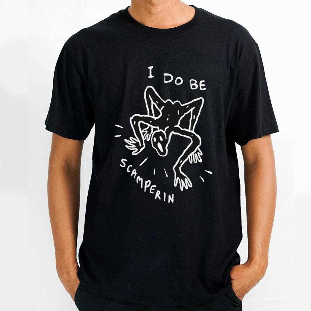 Trevor Henderson I Do Be Scamperin Shirt