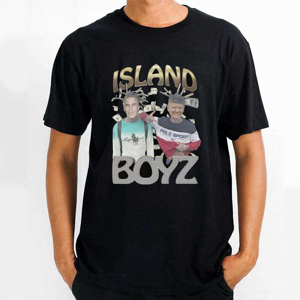 Trump And Epstein Island Boys Shirt