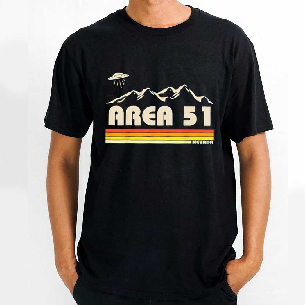 Ufo Area 51 Nevada Shirt Ufo Area 51 Nevada Shirt