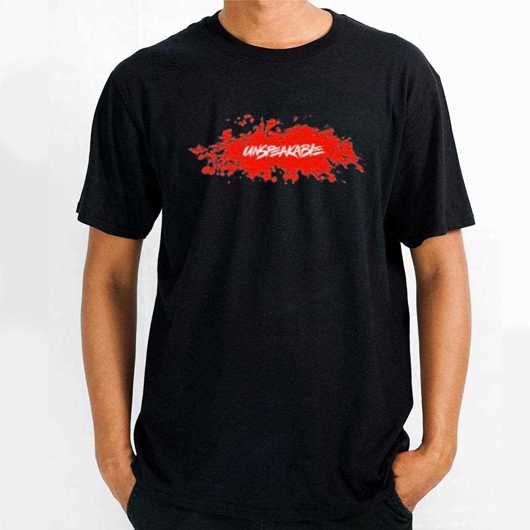 Unspeakable Gaming Splatter Shirt Unspeakable Gaming Splatter Shirt