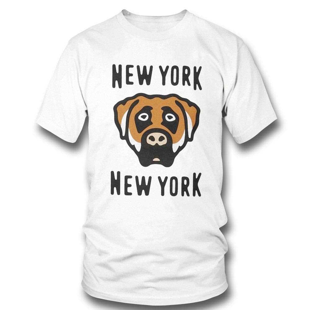 Victor Victor New York Dog Head Shirt