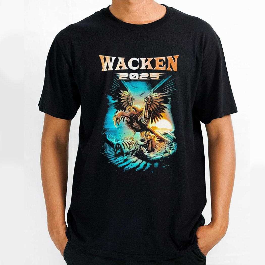 Wacken Vulture 2025 Shirt Wacken Vulture 2025 Shirt