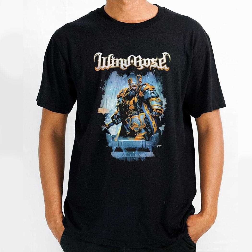 Wind Rose I Am A Dwarf Shirt