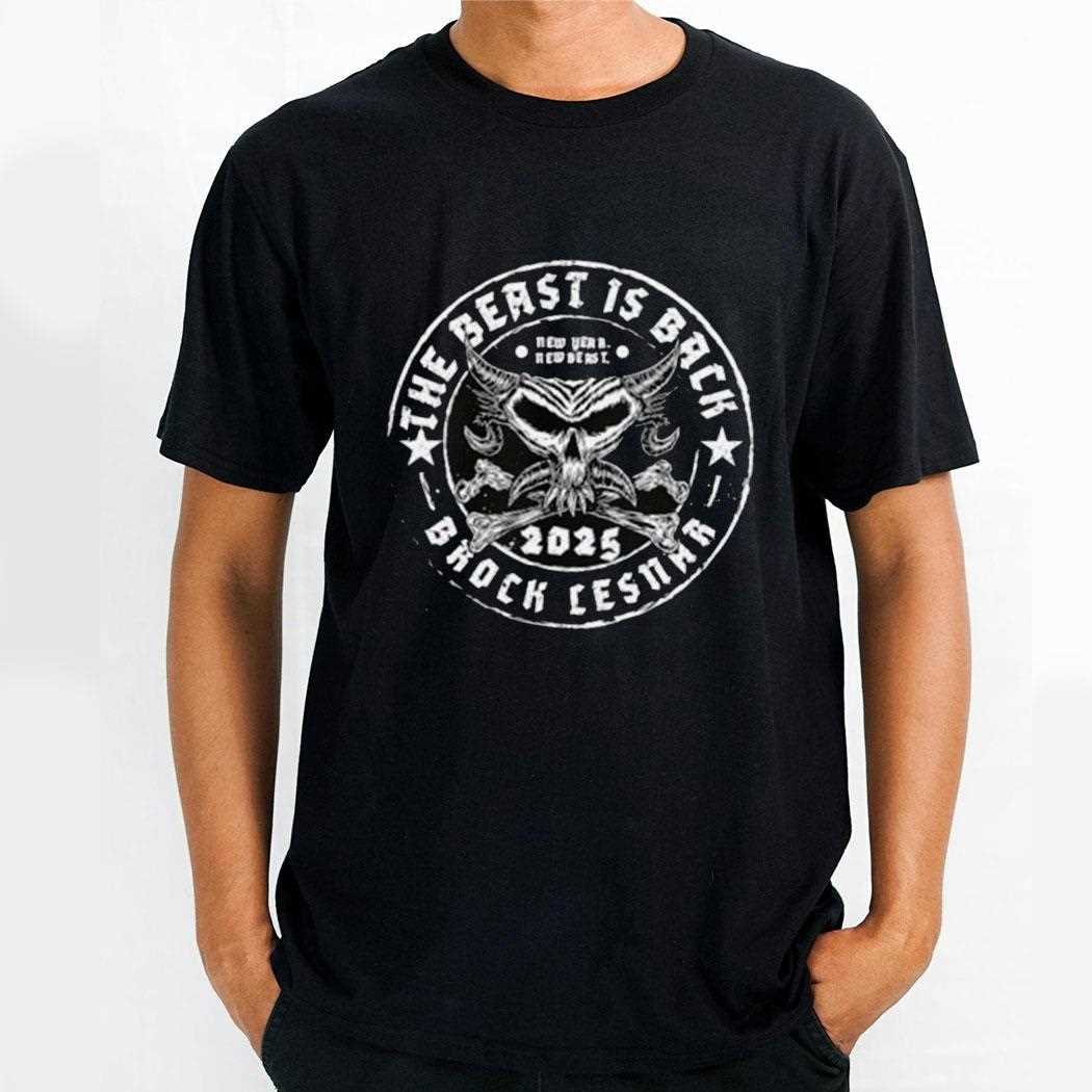 Wwe Brock Lesnar Logo Shirt