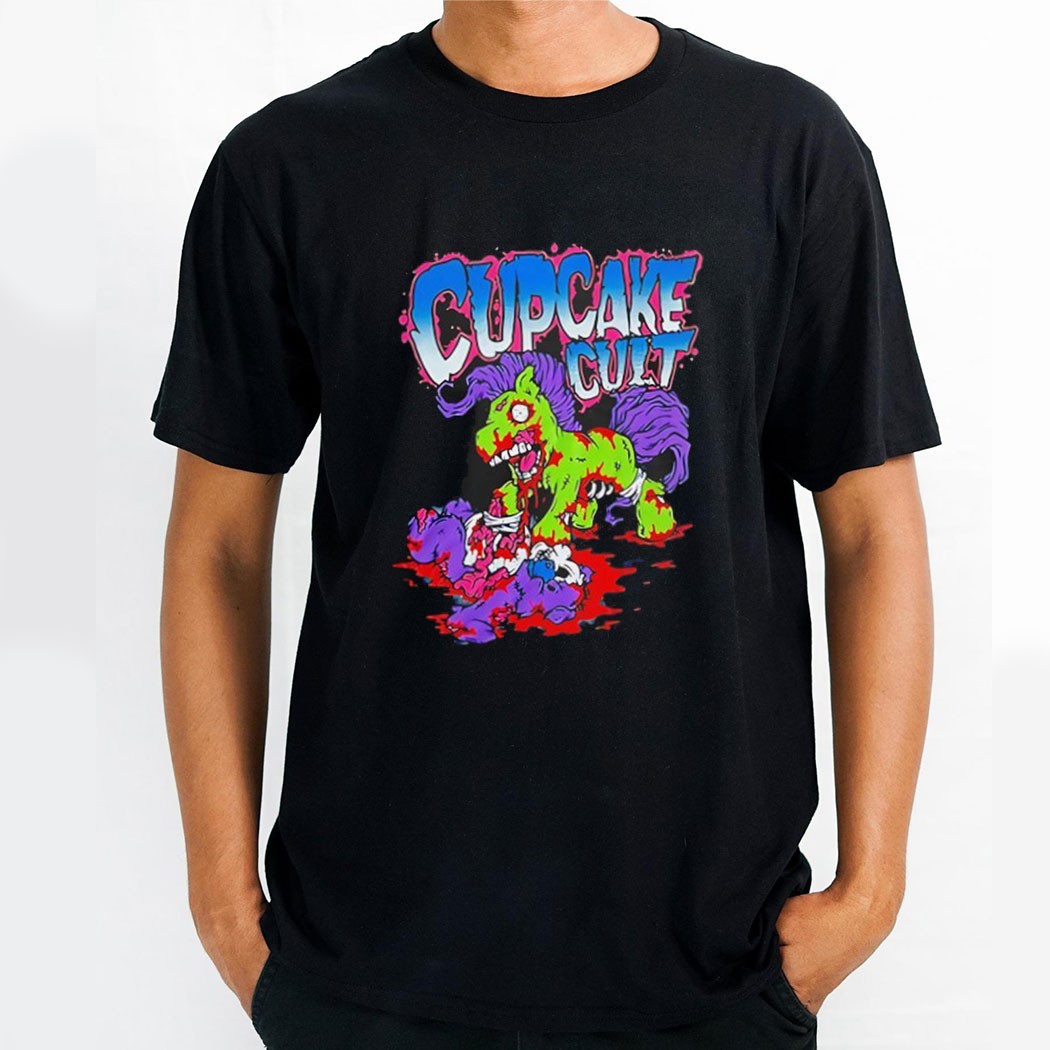 Zombie My Little Pony Cupcake Cult Shirt