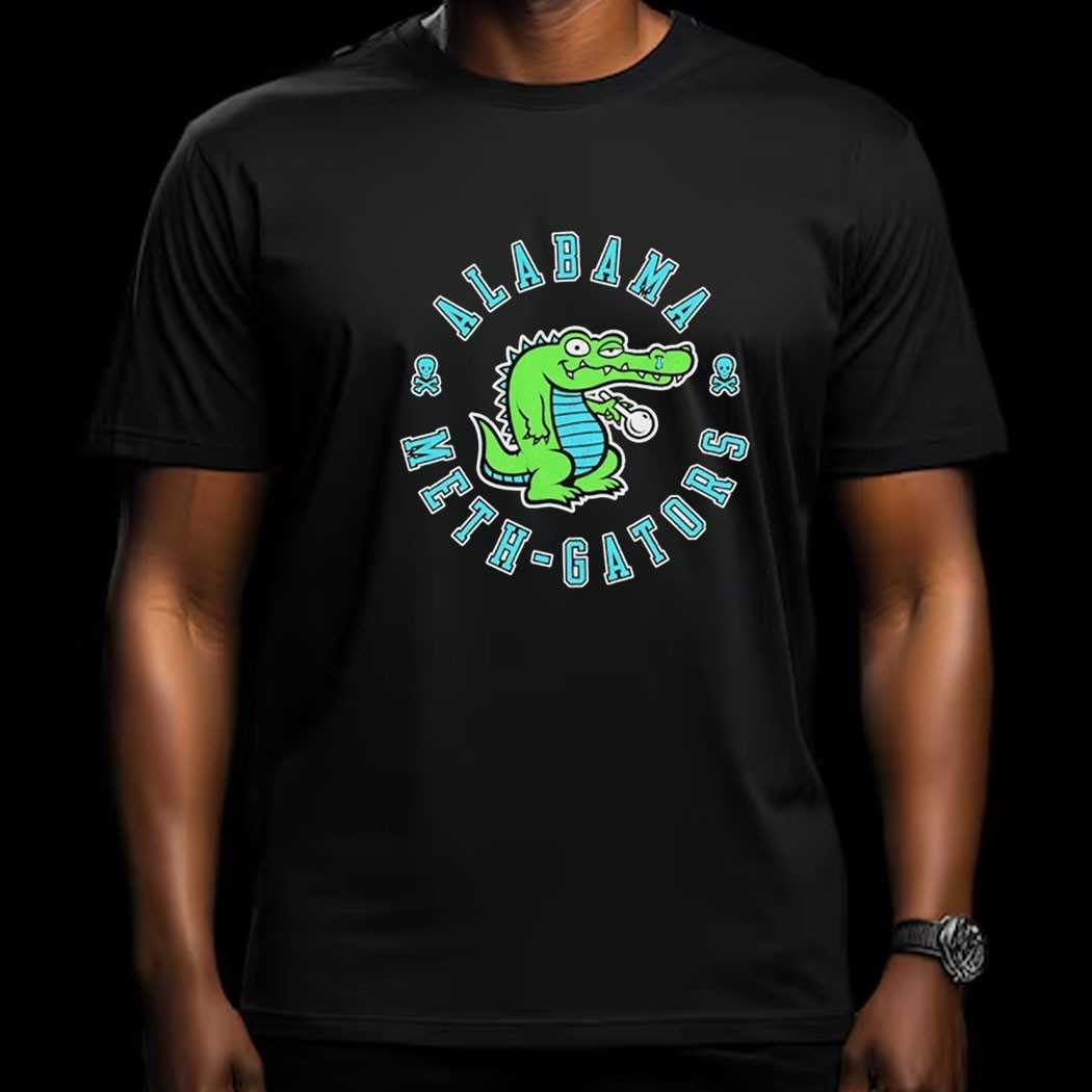 Alabama Meth Gators Logo Shirt Alabama Meth Gators Logo Shirt