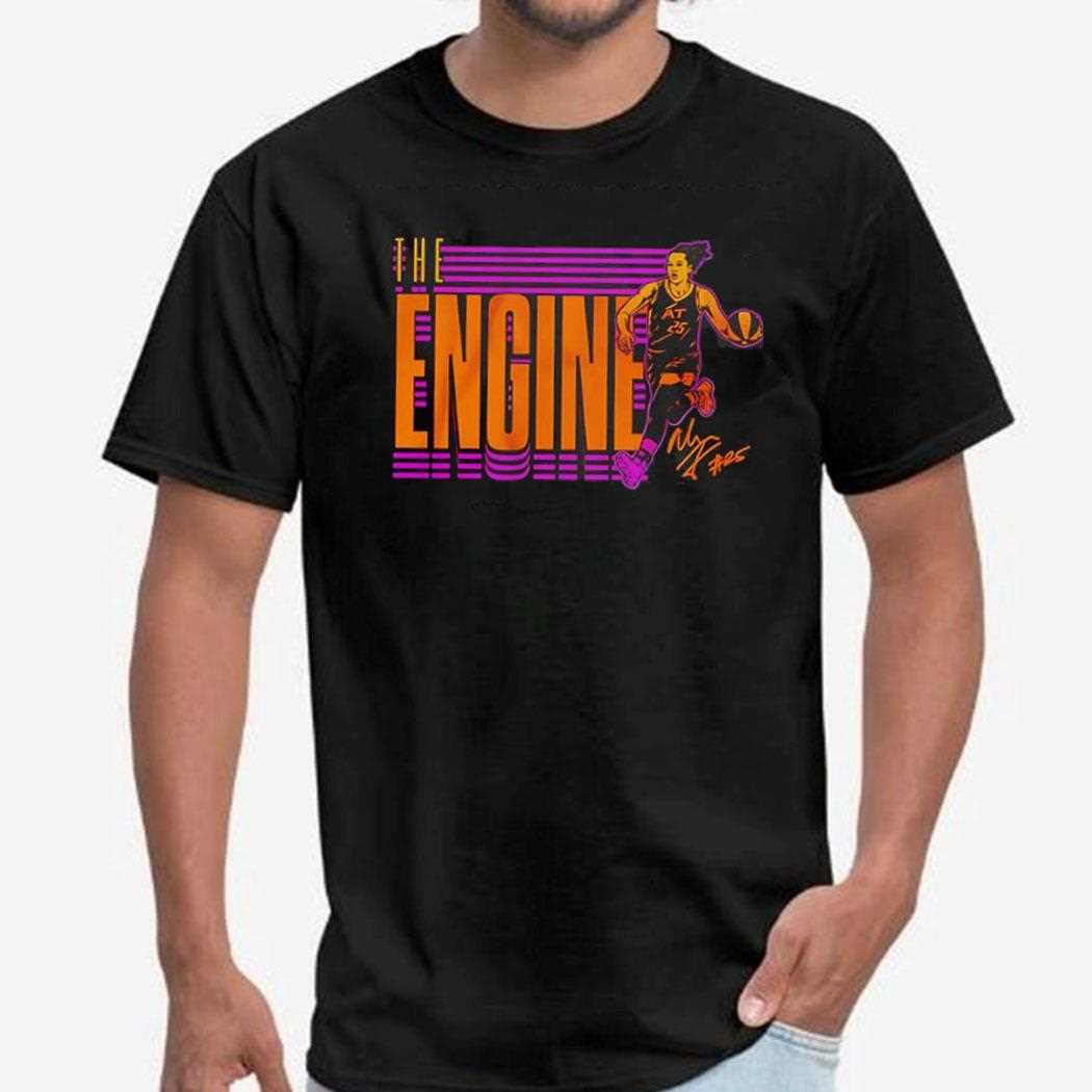 Alyssa Thomas Phoenix Mercury The Engine Shirt
