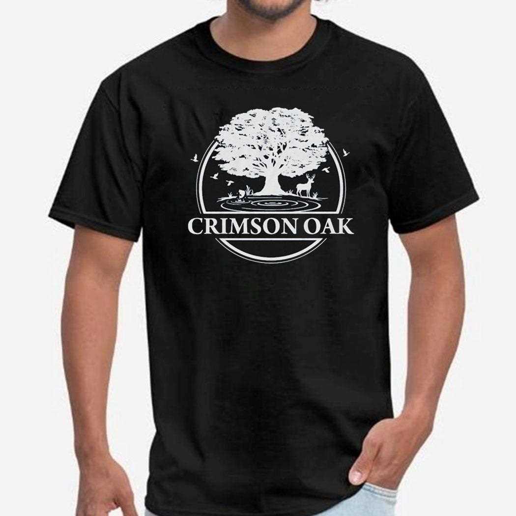 Bamabass Crimson Oak Shirt