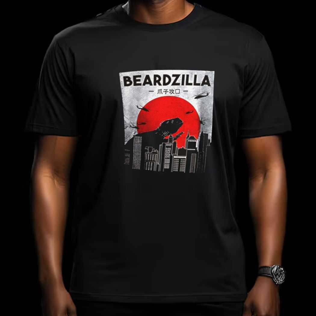 Beardzilla Lizard City Attack Shirt Beardzilla Lizard City Attack Shirt