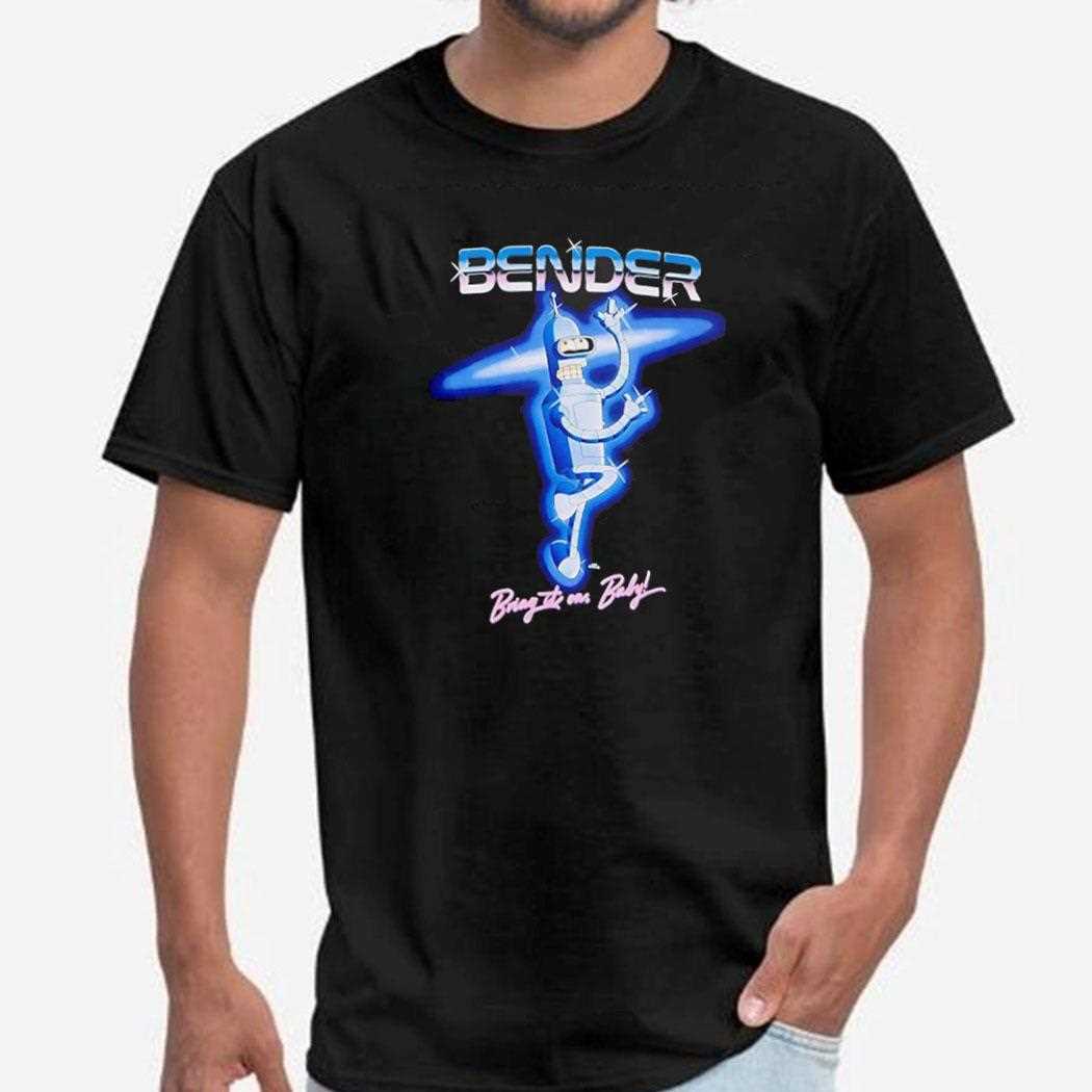 Bender Bring It On Baby Shirt