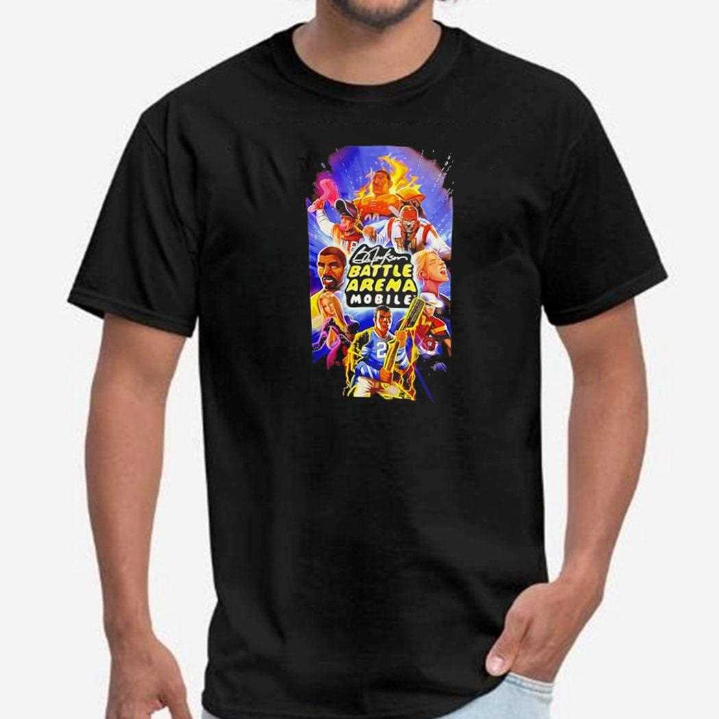 Bo Jackson Battle Arena Mobile Shirt Bo Jackson Battle Arena Mobile Shirt
