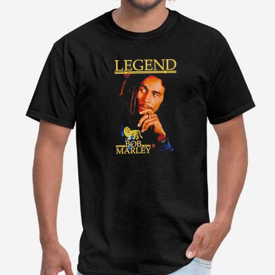 Bob Marley Legend Shirt