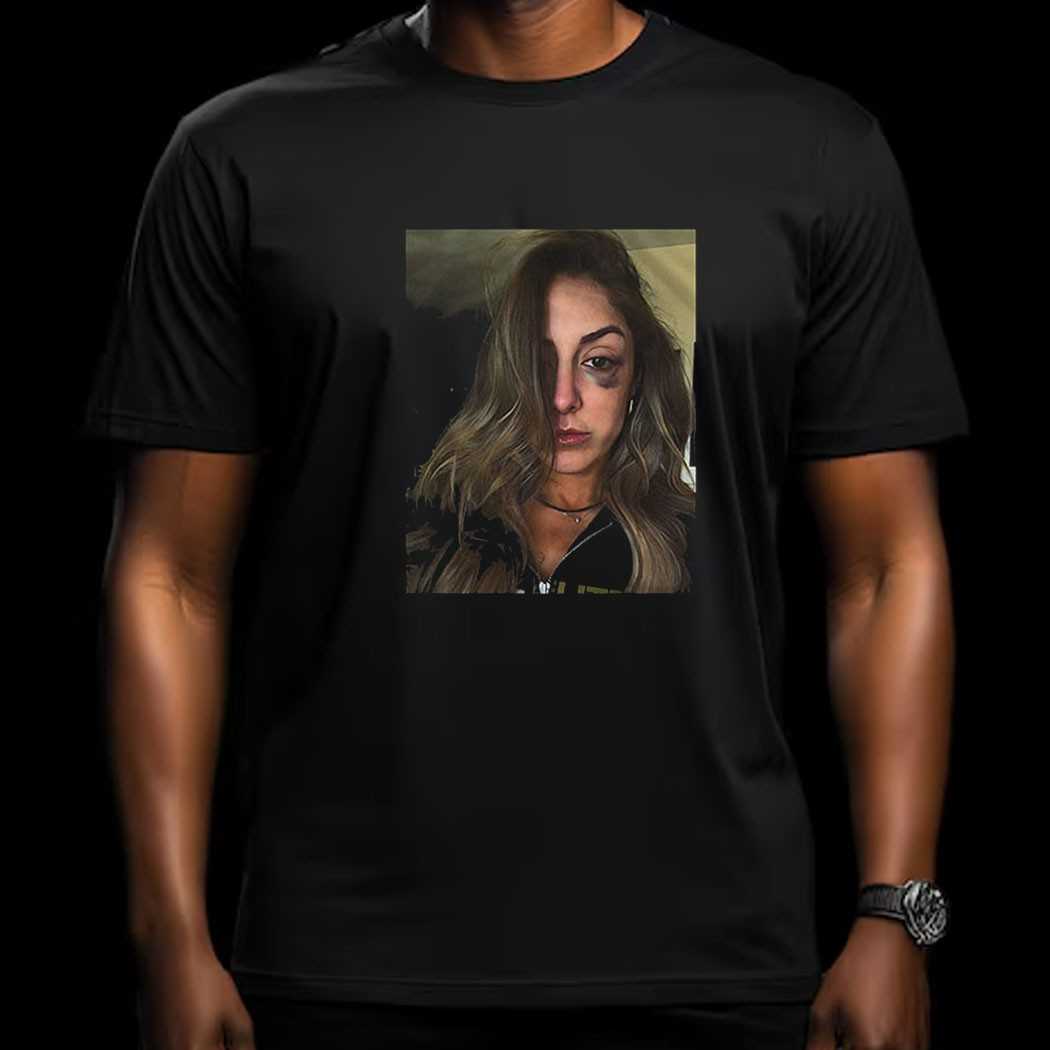 Britt Baker Battle Damage Shirt