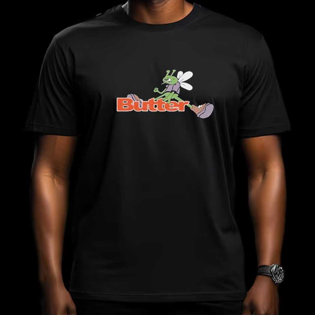 Butter Goods Skeeter Logo Shirt