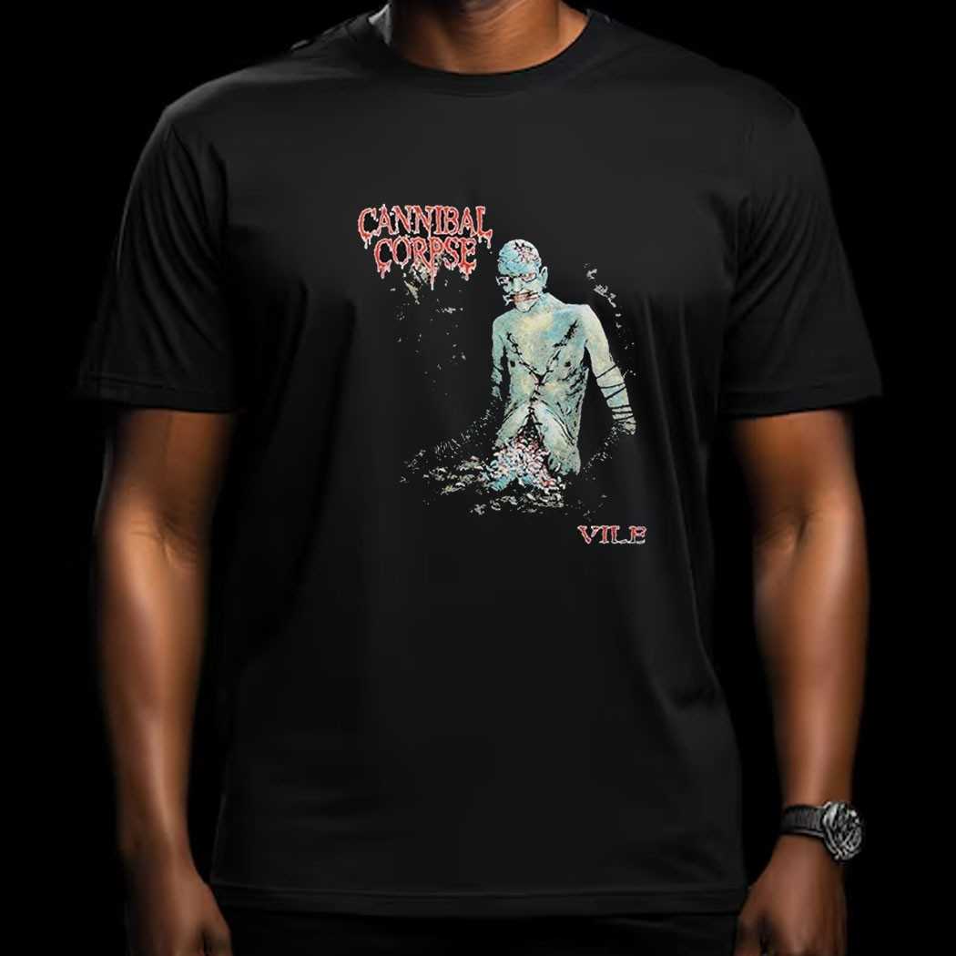 Cannibal Corpse Vile Death Metal Shirt