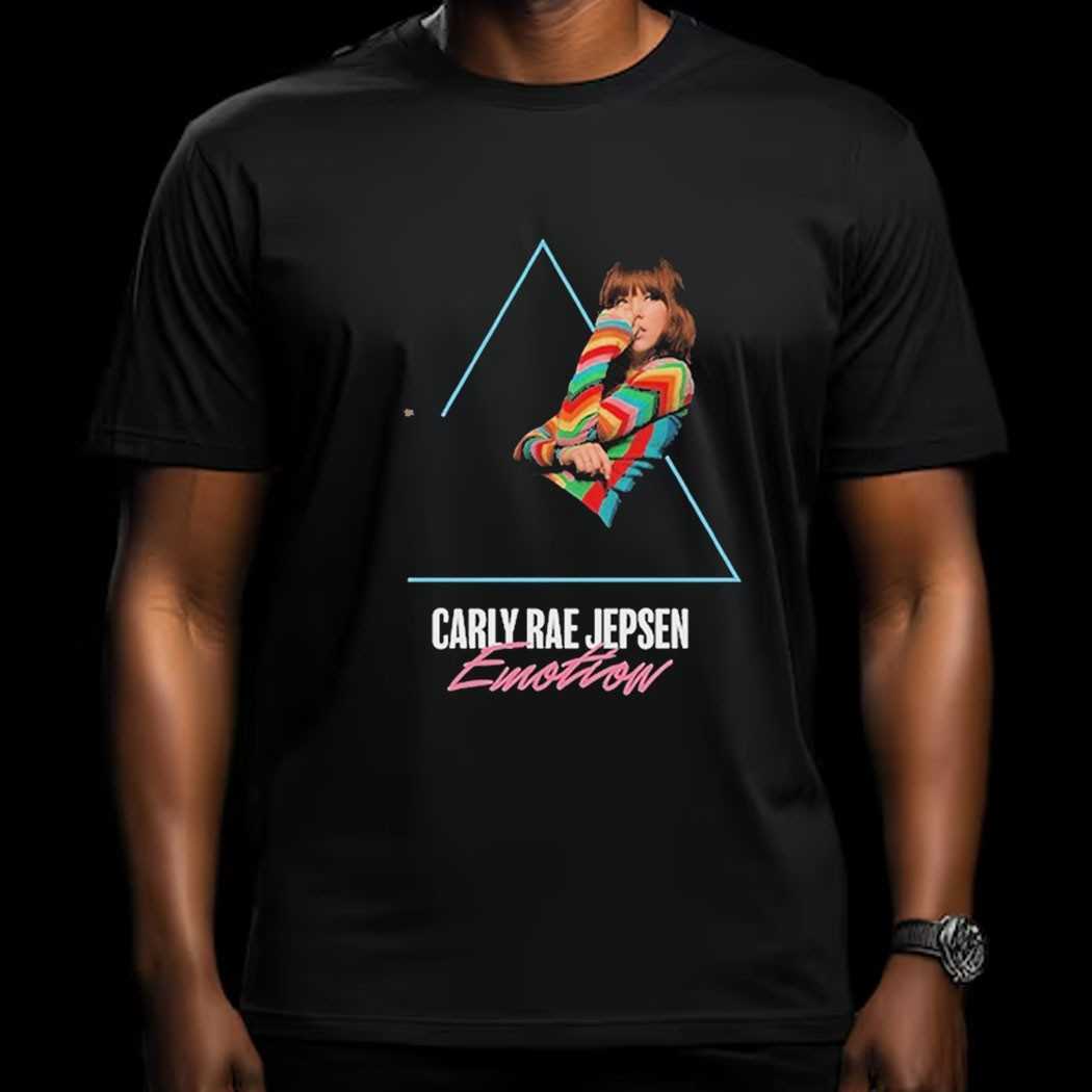 Carly Rae Jepsen Emotion Triangle Shirt Carly Rae Jepsen Emotion Triangle Shirt