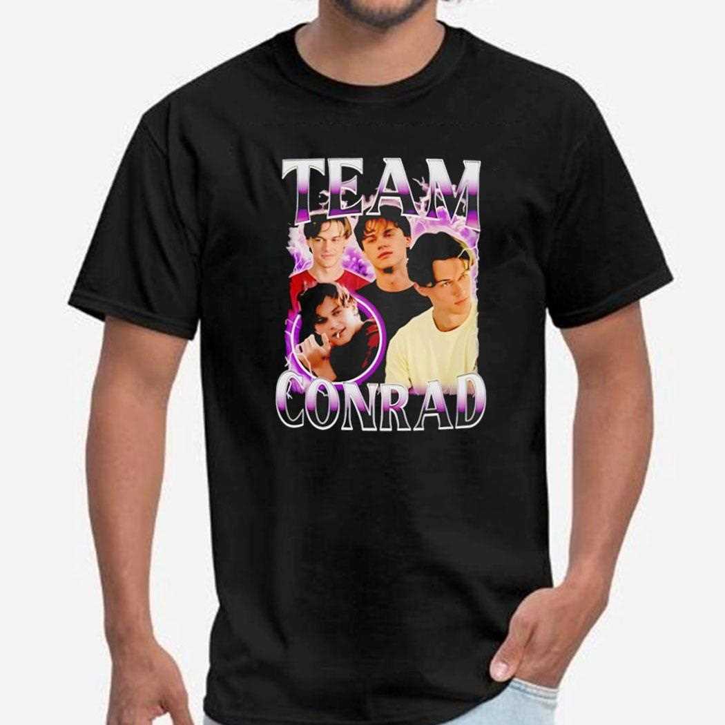 Conrad Fisher Team Conrad The Summer I Turned Pretty Shirt