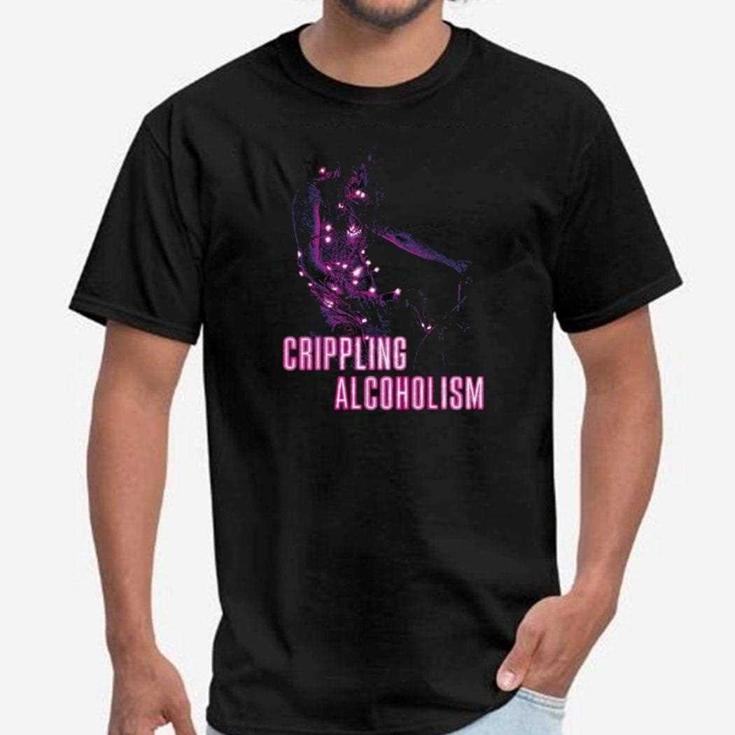 Crippling Alcoholism Lights Shirt