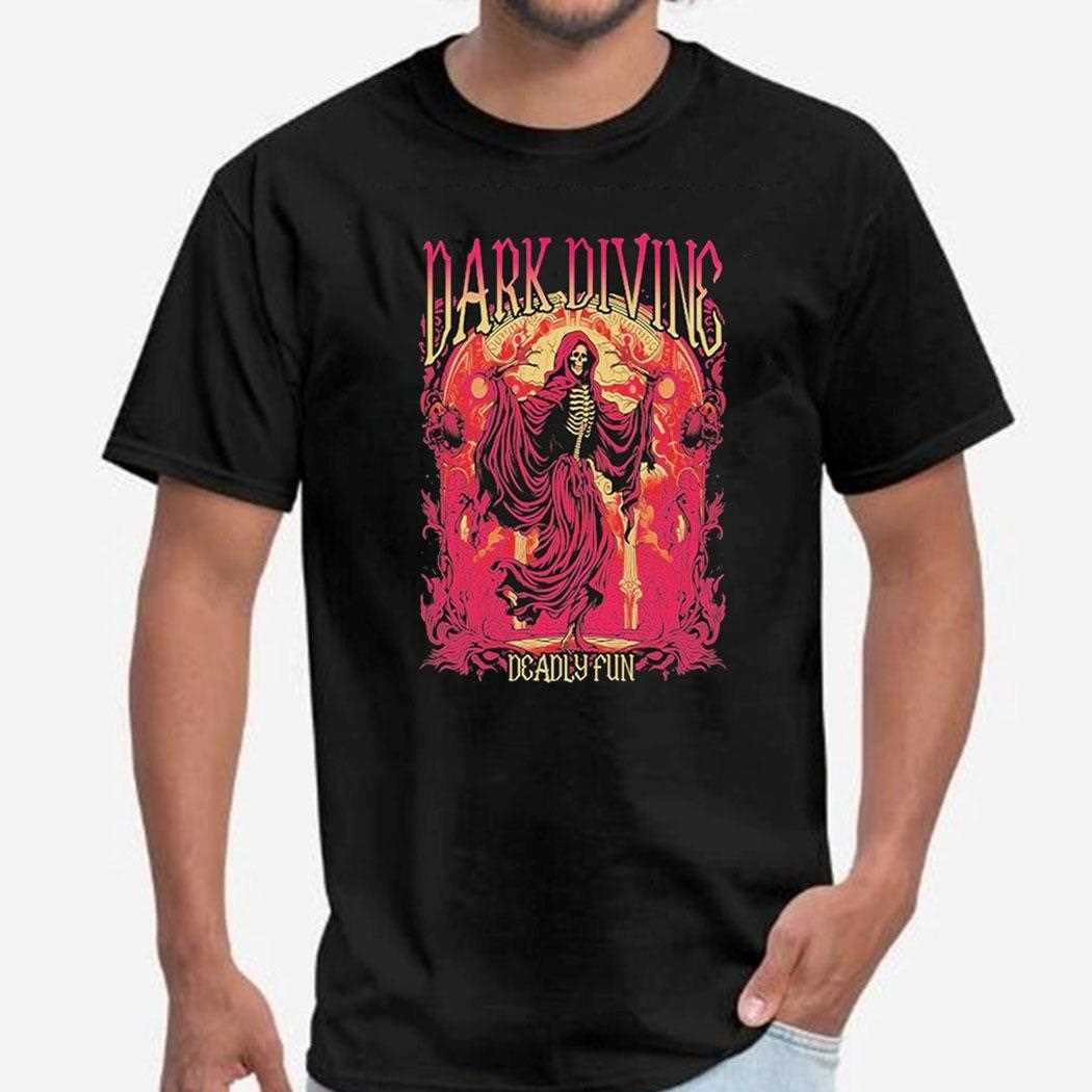 Dark Divine Deadly Fun Reaper Shirt