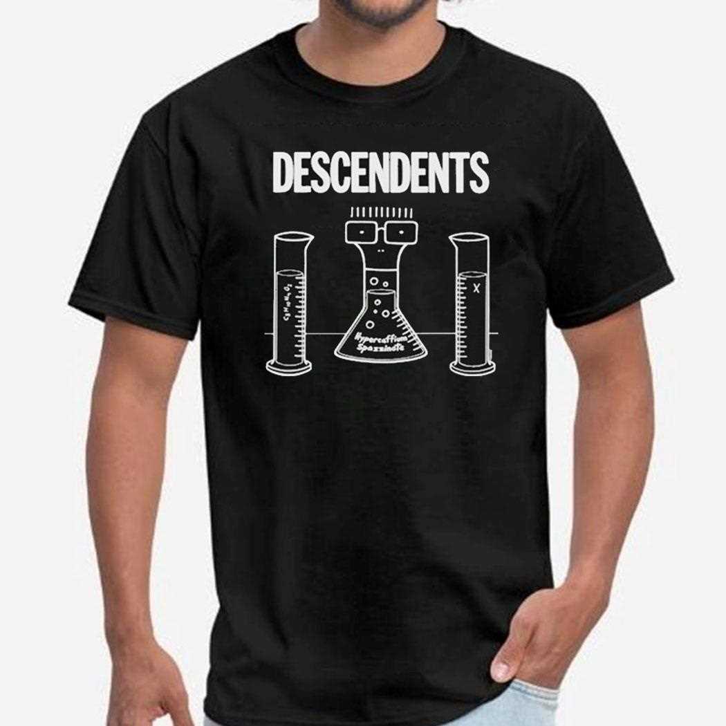 Descendents Hypercaffium Spazzinate Shirt
