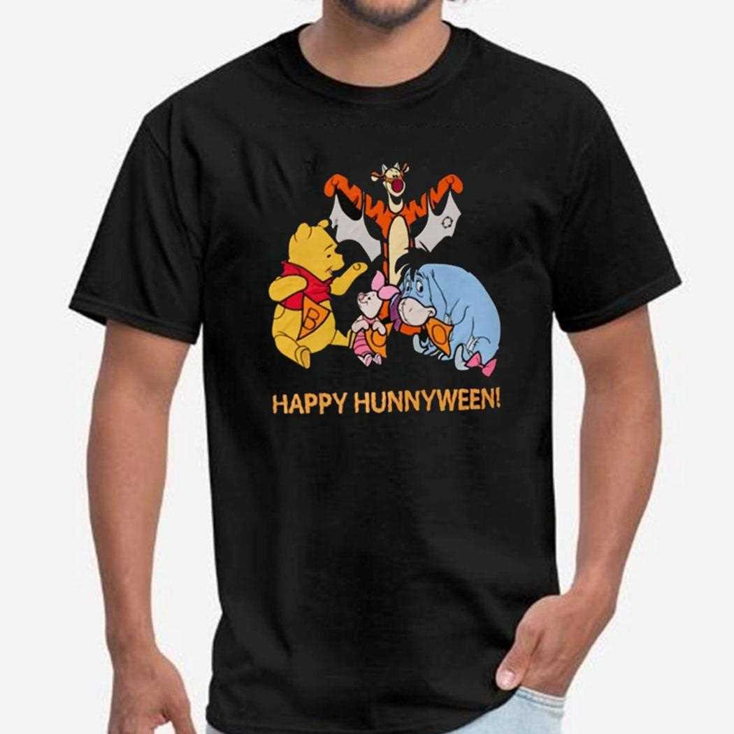 Disney Winnie The Pooh Happy Hunnyween Shirt 2025