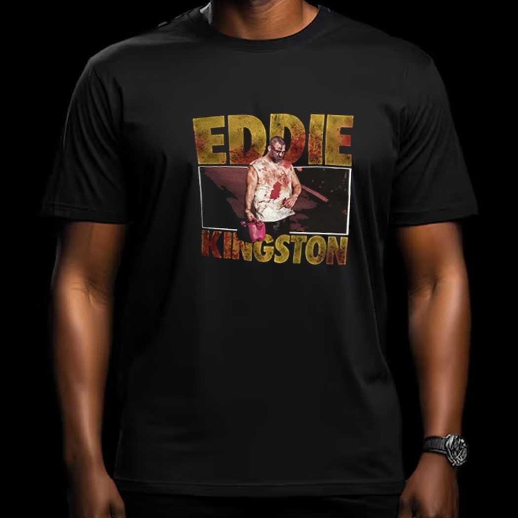 Eddie Kingston Demons Wrestling Shirt