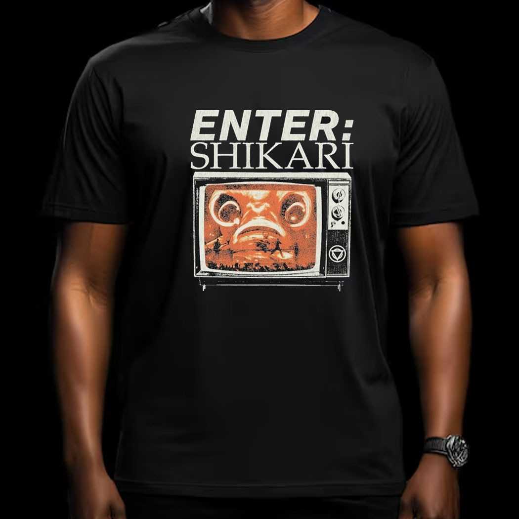 Enter Shikari Goldfish Tv Summer 2025 Shirt