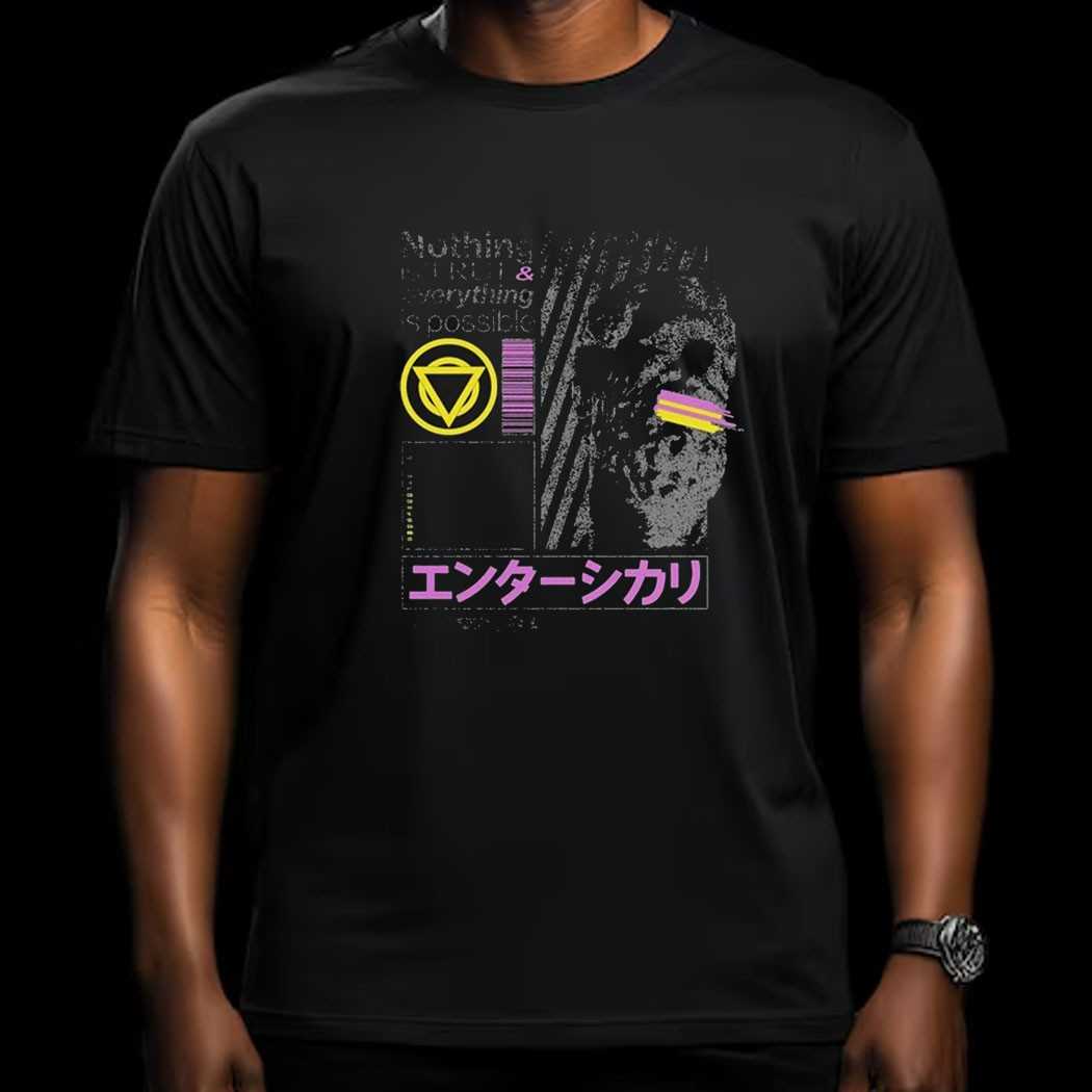 Enter Shikari Nothing Is True Everything Is Possible 5 Year Anniversary Shirt