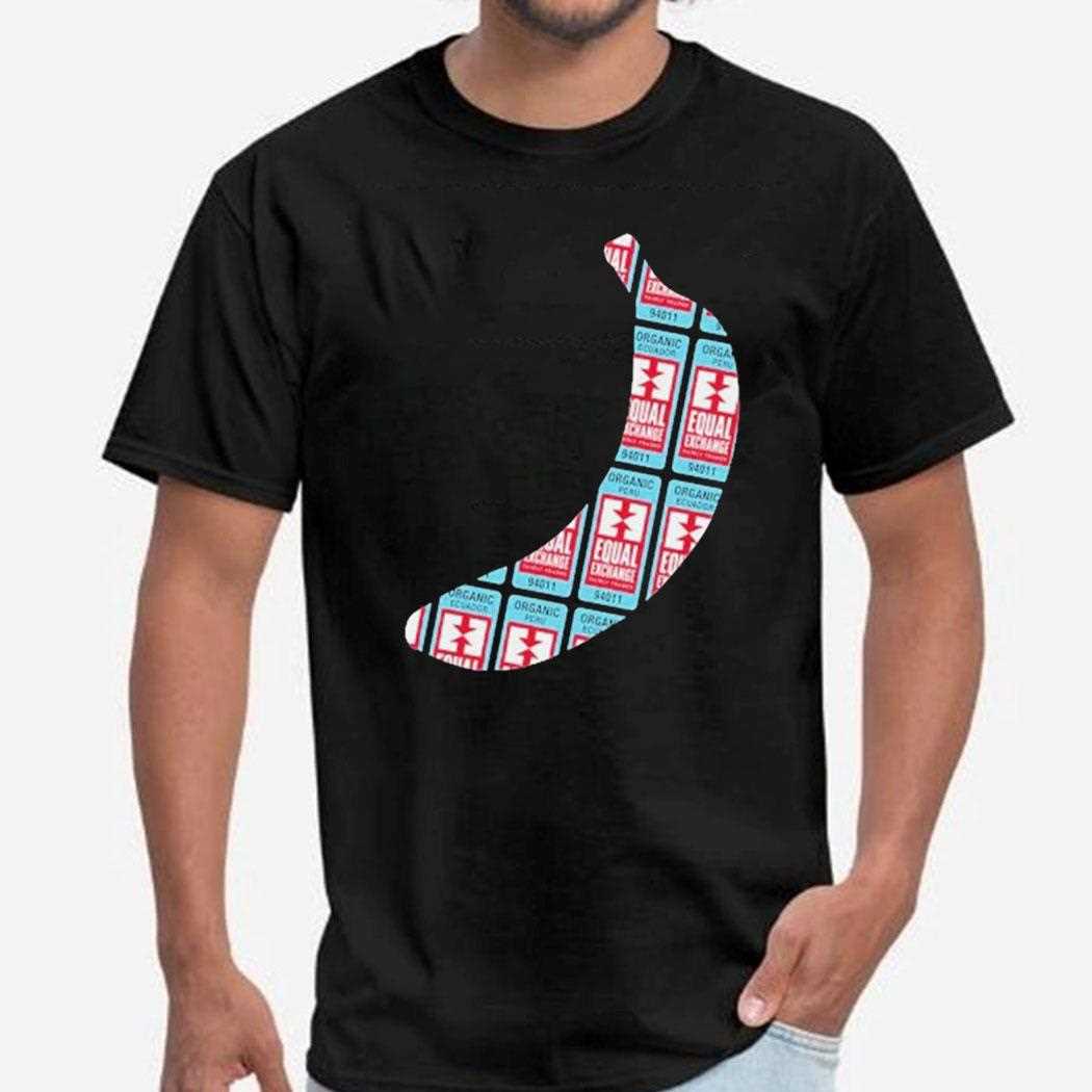 Equal Exchange Banana Shirt