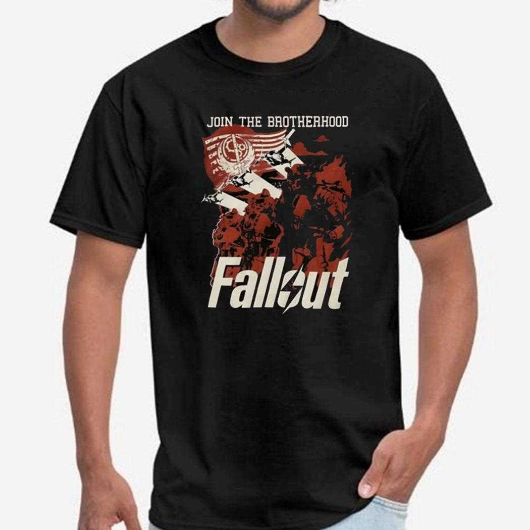 Fallout Join The Brotherhood Shirt