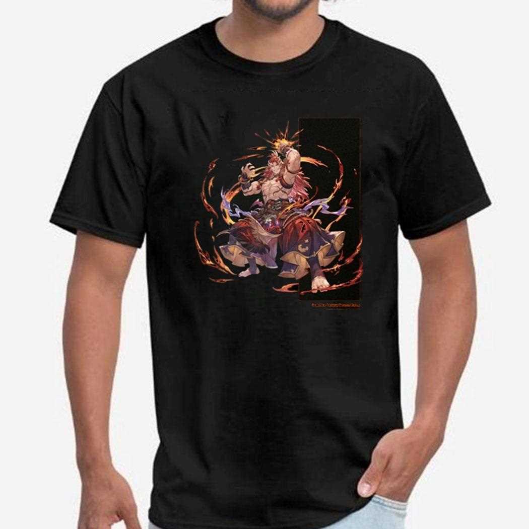 Granblue Fantasy Versus Rising Wilnas The Vermillion Shirt