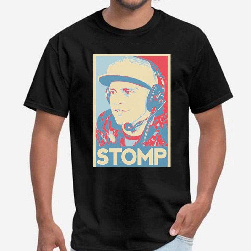 Grandpoobear Stomp Shirt
