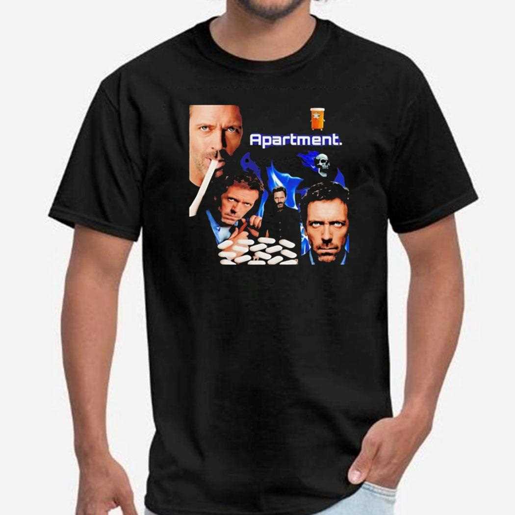 Gregory House Apartment Shirt