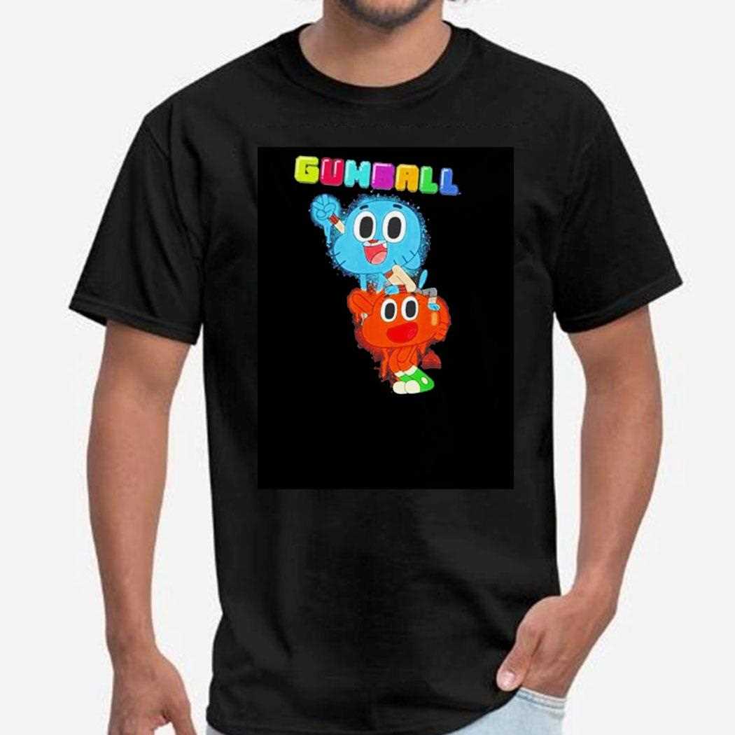 Gumball Cartoon Network Shirt