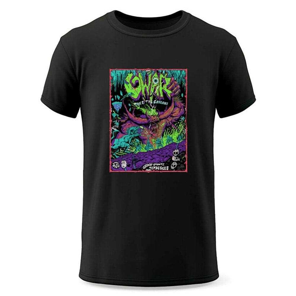 Gwar Live From The Hellmouth Shirt Gwar Live From The Hellmouth Shirt
