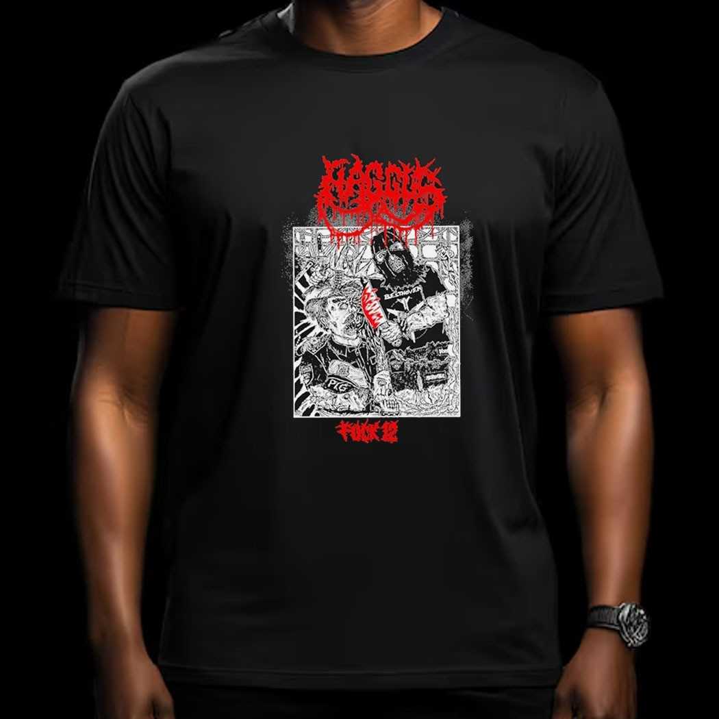 Haggus Fuck 12 Knife Shirt