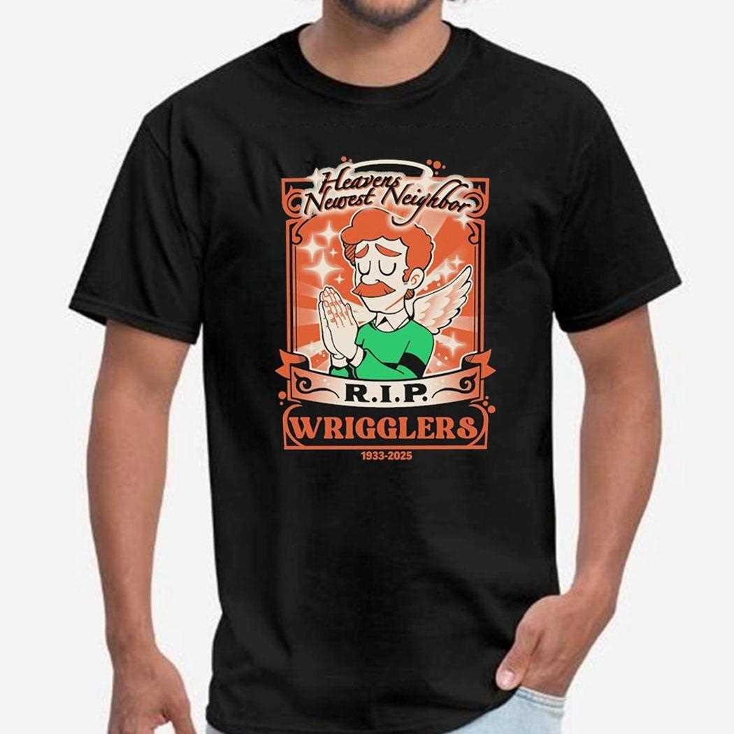 Heavens Newest Neighbor Rip Wrigglers 1933 2025 Shirt
