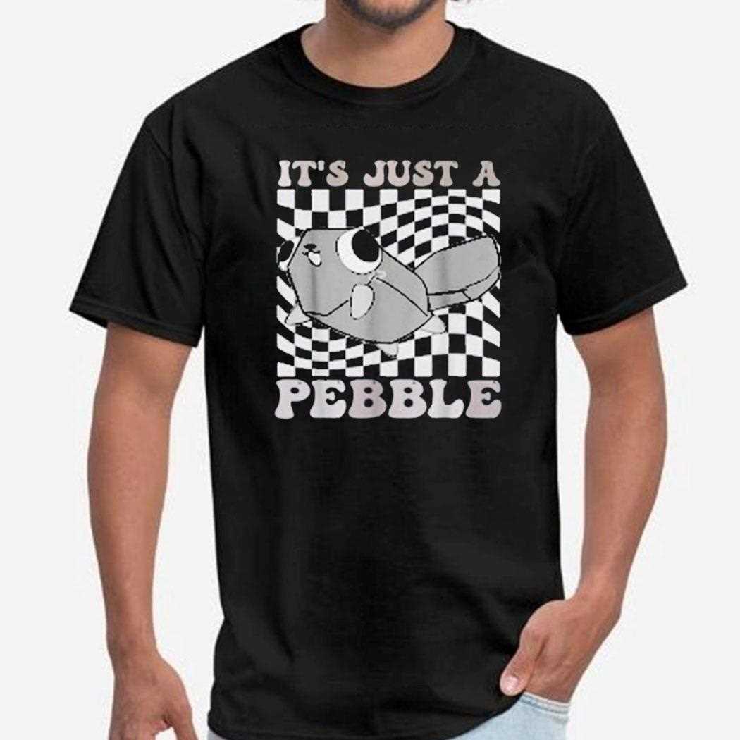 Its Just A Pebble Pebble Birthday Dandys Toons Shirt