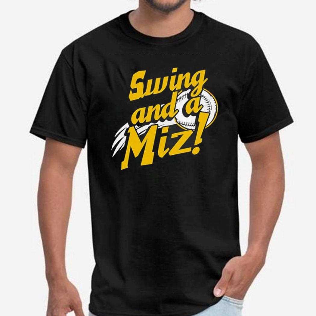 Jacob Misiorowski Swing And A Miz Shirt