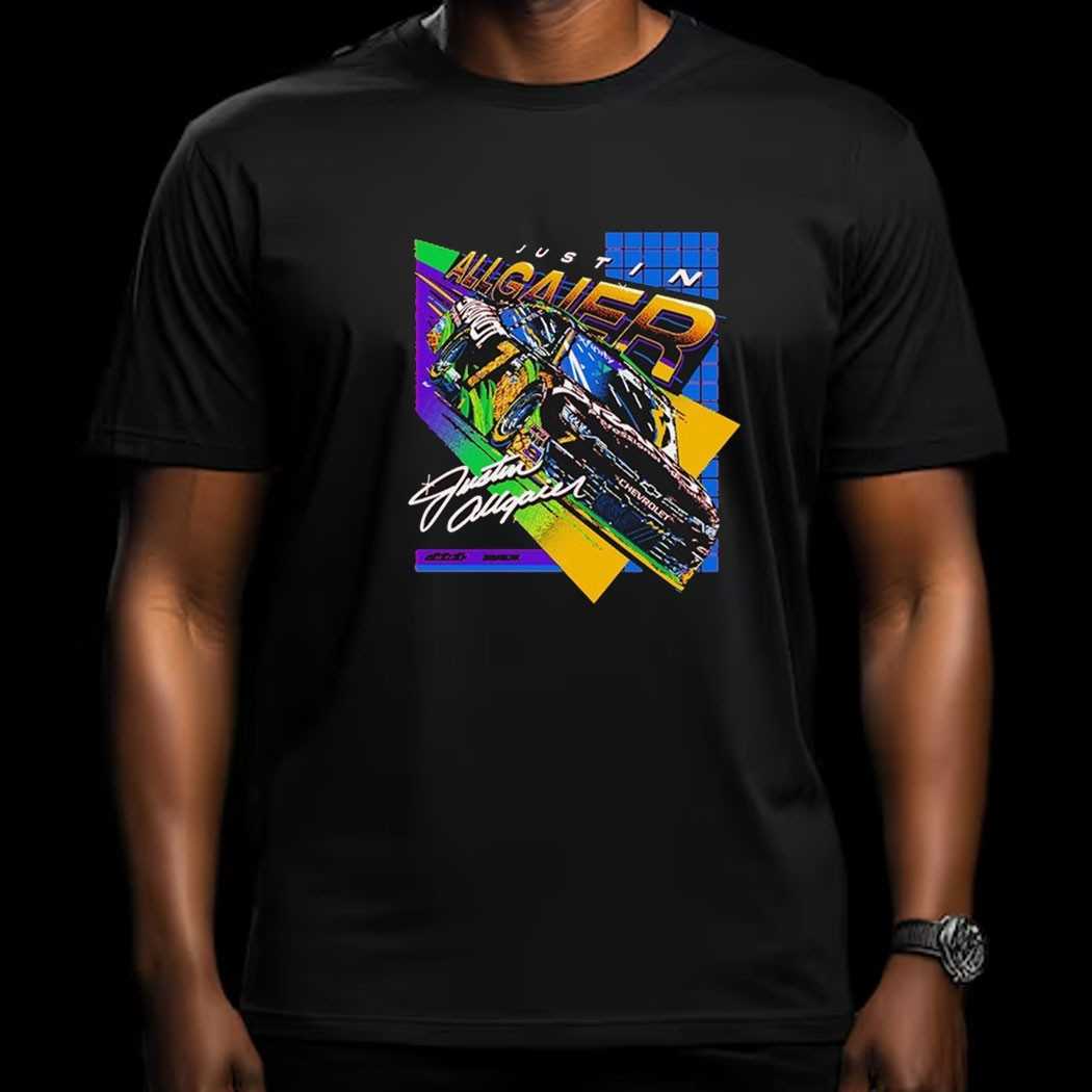 Justin Allgaier Jr Motorsports Team Brandt Car Shirt
