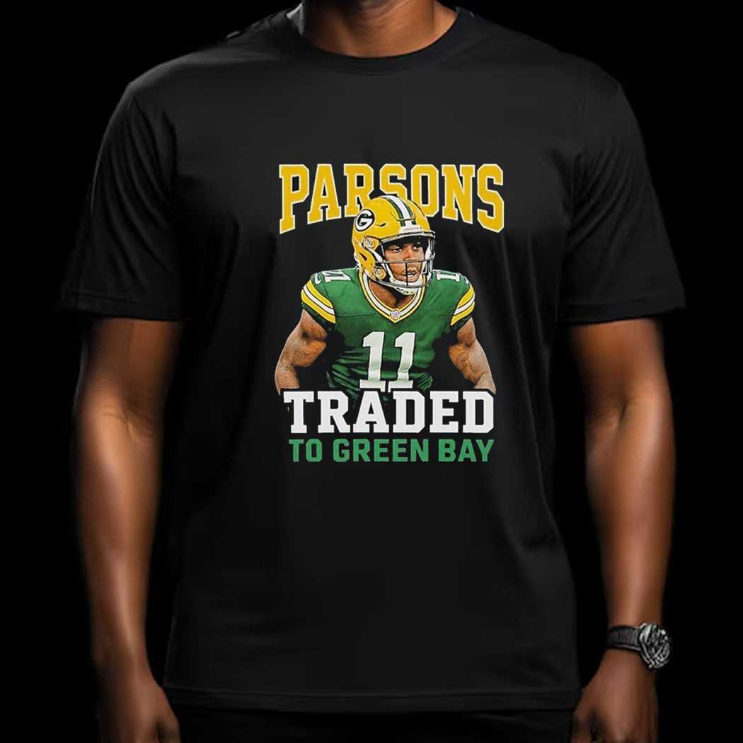 Kenny Clark Parsons Traded To Green Bay Packers 2025 Shirt