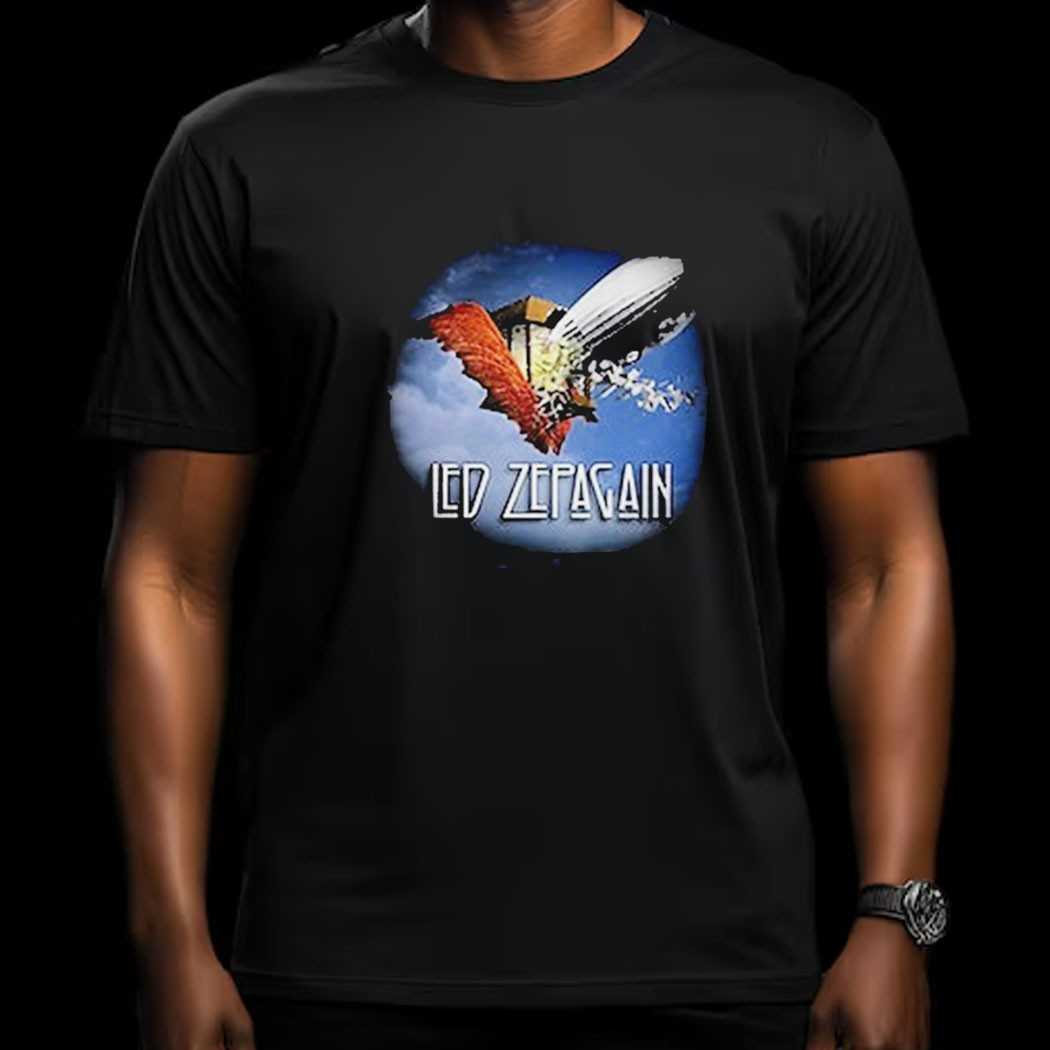 Led Zepagain The Blump Shirt