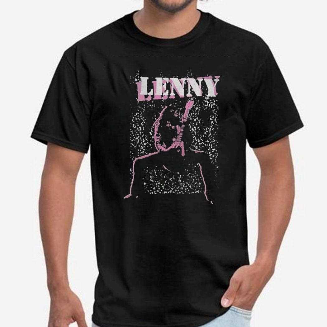 Lenny Kravitz Leopard Shirt