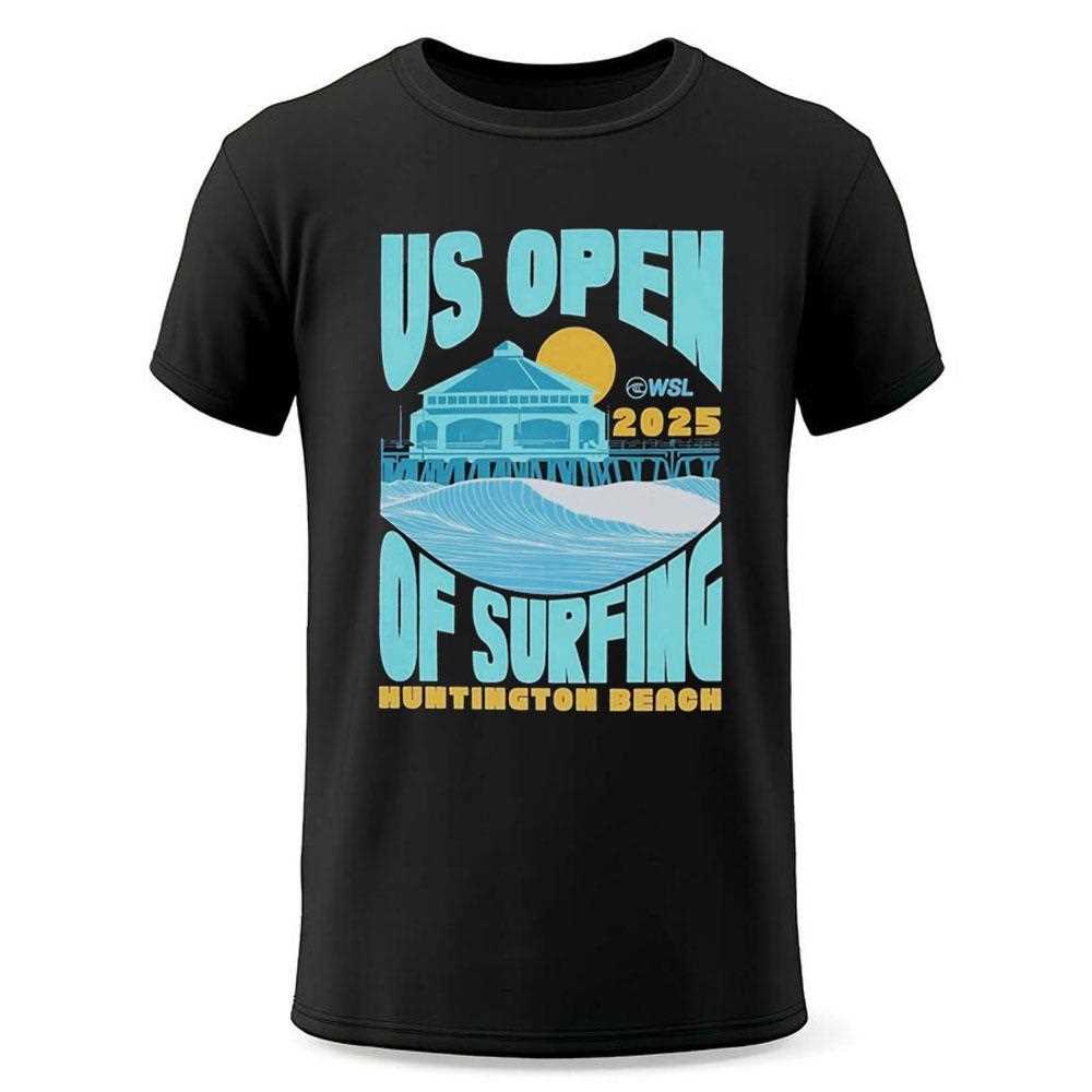 Lexus Us Open Of Surfing Daze Huntington Beach Wsl 2025 Shirt Lexus Us Open Of Surfing Daze Huntington Beach Wsl 2025 Shirt
